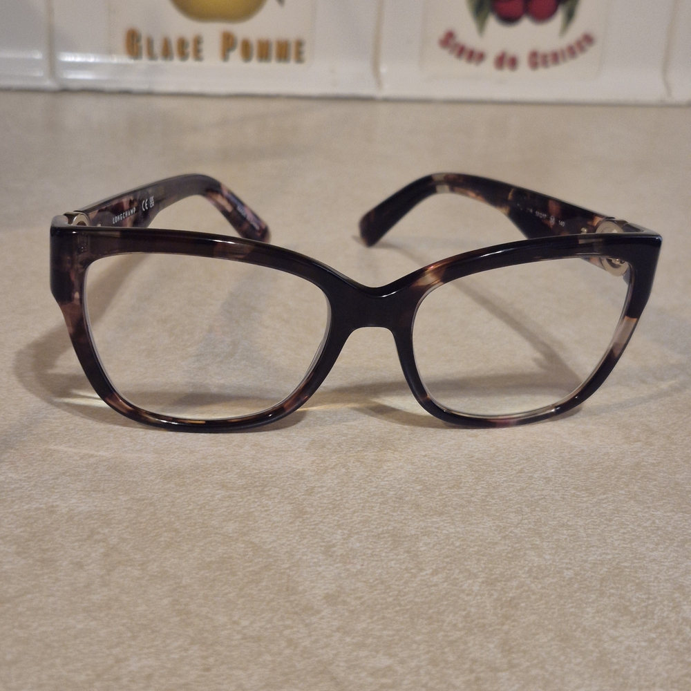 Longchamp Brown Eyeglasses Frames - Picture 3 of 9